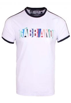 Gabbiano T-Shirt Print - White, Herren 9 Gabbiano T-Shirt Print - White, Herren -Angebote Gabbiano Store 6805280831944abc99afb345bfc06bc1
