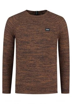 Gabbiano Strickpullover - Brick Orange, Herren -Angebote Gabbiano Store 6811a95b28d44ea7ad973a800f73d1f3