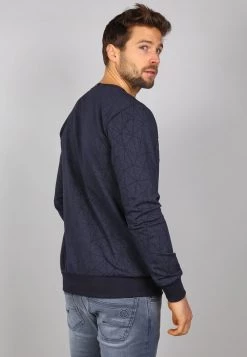Gabbiano Sweatshirt - Navy, Herren -Angebote Gabbiano Store 68e8256f96c54b4a874060fa578b3772