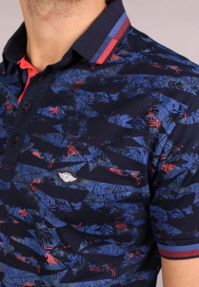 Gabbiano Poloshirt - Navy, Herren 5 Gabbiano Poloshirt - Navy, Herren – Bild 3