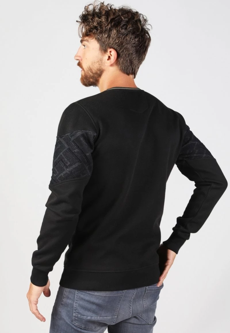 Gabbiano Strickpullover - Black, Herren 5 Gabbiano Strickpullover - Black, Herren – Bild 3