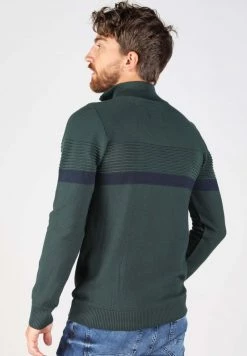 Gabbiano Strickpullover - Forest Green, Herren -Angebote Gabbiano Store 6ab122b3e3554978824320d3db804d58