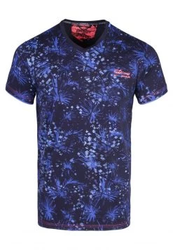 Gabbiano T-Shirt Print - Navy, Herren -Angebote Gabbiano Store 6c9d5cb440034ca5a57a4b88d140a849