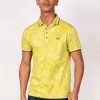 Gabbiano Poloshirt - Lime, Herren