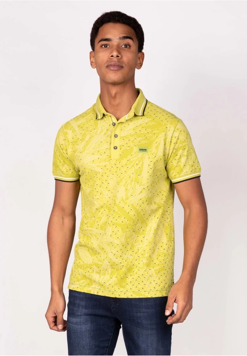 Gabbiano Poloshirt - Lime, Herren 3 Gabbiano Poloshirt - Lime, Herren
