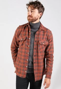 Gabbiano Hemd - Rusty Brown, Herren -Angebote Gabbiano Store 6cb17ec440f2414fb8f468055aa7c5d1