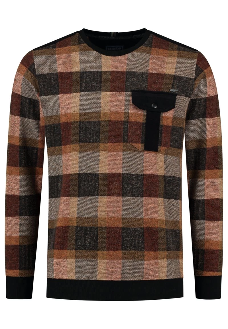 Gabbiano Strickpullover - Black, Herren 8 Gabbiano Strickpullover - Black, Herren – Bild 6