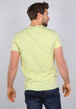 Gabbiano T-Shirt Print - Lime, Herren -Angebote Gabbiano Store 6e71ef29a908418d909f3da222fac275
