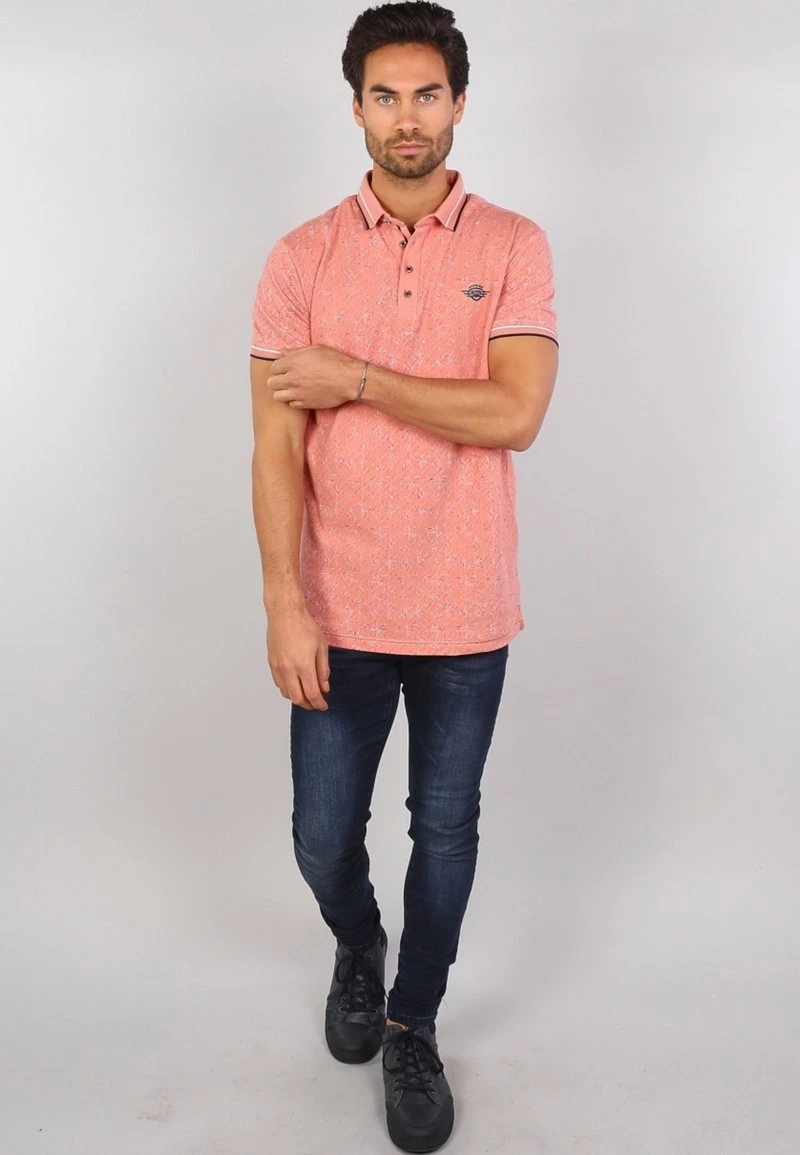 Gabbiano Poloshirt - Dusty Pink, Herren 4 Gabbiano Poloshirt - Dusty Pink, Herren – Bild 2