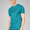 Gabbiano T-Shirt Print - Petrol Green, Herren -Angebote Gabbiano Store 6edb80970013416ca5924b6bd50beda2