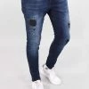 Gabbiano ULTIMO - Jeans Skinny Fit - Blue Destroyed, Herren 2 Gabbiano ULTIMO - Jeans Skinny Fit - Blue Destroyed, Herren -Angebote Gabbiano Store 6ee1115d48b64c2caf7498ab48eb0edf