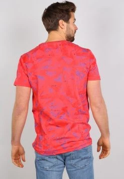 Gabbiano T-Shirt Print - Coral, Herren -Angebote Gabbiano Store 6ef36b74ad5240c79dbe6a1ceeea9b5d