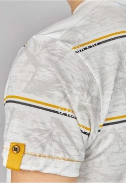 Gabbiano T-Shirt Print - Ecru, Herren -Angebote Gabbiano Store 6f23883c25c040b7b731892a019d0df7