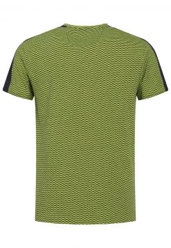 Gabbiano T-Shirt Print - Lime, Herren -Angebote Gabbiano Store 703b09c5f0134c26ab29304b855e5a6f