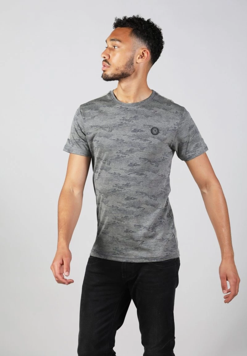 Gabbiano T-Shirt Print - Grey, Herren 3 Gabbiano T-Shirt Print - Grey, Herren