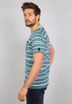 Gabbiano T-Shirt Print - Kale Green, Herren -Angebote Gabbiano Store 716dd26ffed4466582f35ed140cc75d6