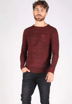 Gabbiano Strickpullover - Burnt Red, Herren -Angebote Gabbiano Store 71b45aeb66254539b9b5ea02fdd273f1