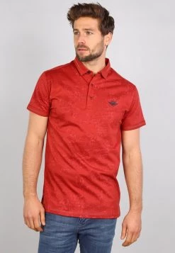 Gabbiano Poloshirt - Rusty Red, Herren