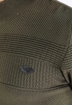 Gabbiano Strickpullover - Army, Herren -Angebote Gabbiano Store 740ec373049b47b7a1e6bb3c3fffbdf3