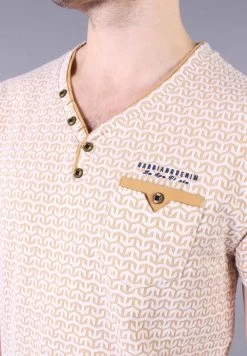 Gabbiano T-Shirt Print - Yellow, Herren 8 Gabbiano T-Shirt Print - Yellow, Herren -Angebote Gabbiano Store 743d35f2140d41139d74eb6aaafad66a