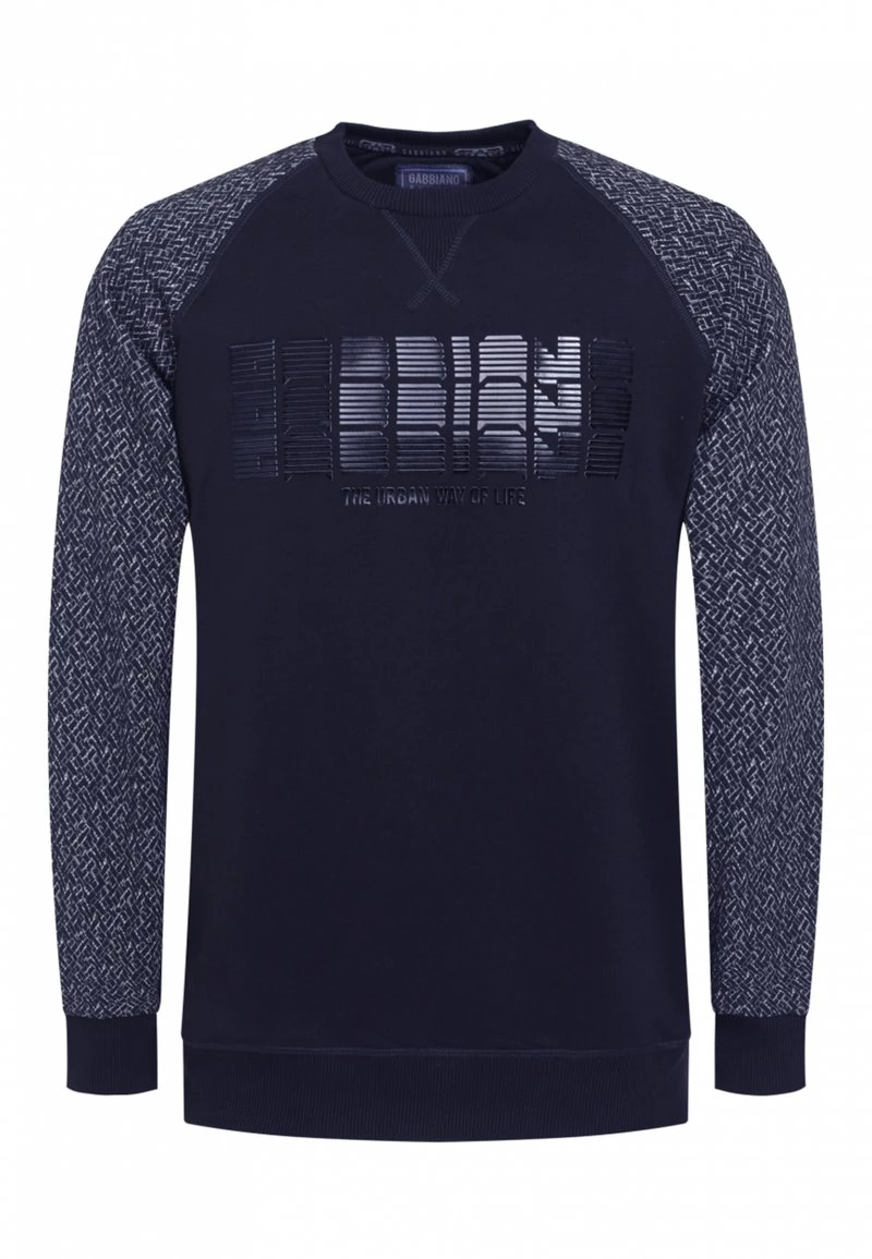 Gabbiano Sweatshirt - Navy, Herren 3 Gabbiano Sweatshirt - Navy, Herren