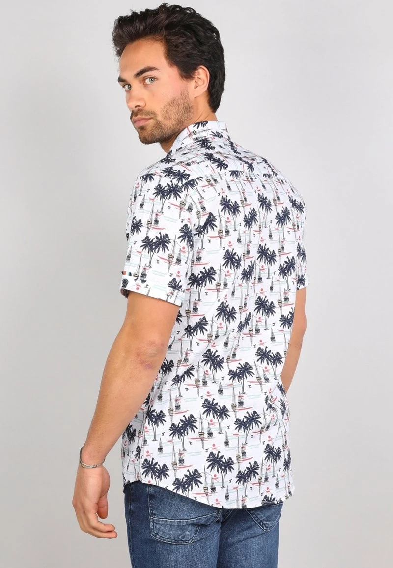 Gabbiano Hemd - White, Herren 6 Gabbiano Hemd - White, Herren – Bild 4