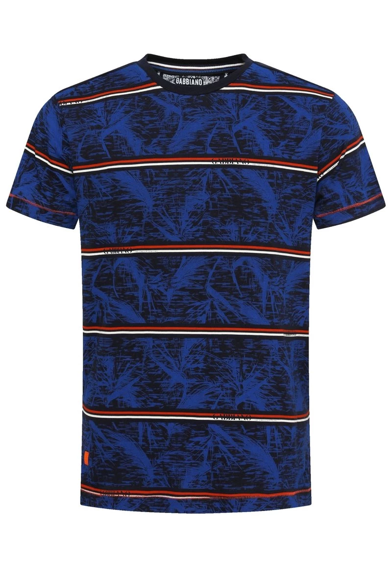 Gabbiano T-Shirt Print - Navy, Herren 7 Gabbiano T-Shirt Print - Navy, Herren – Bild 5