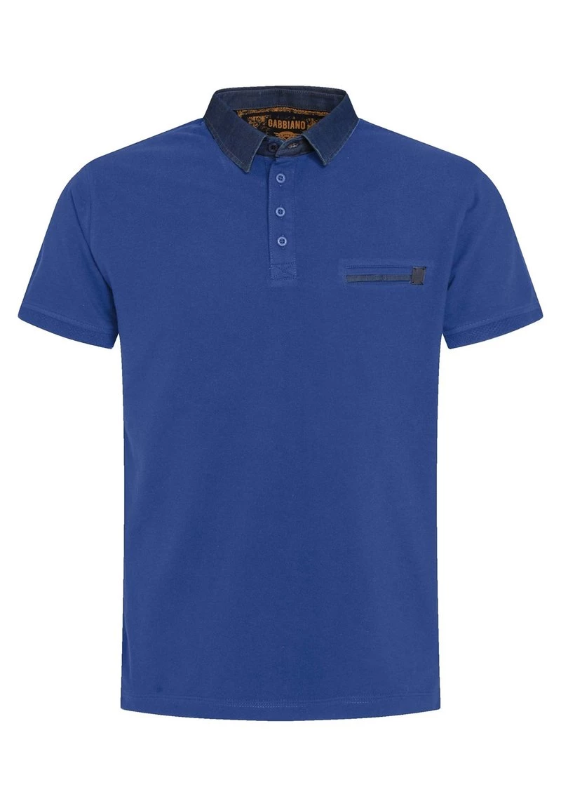 Gabbiano Poloshirt - Soft Cobalt, Herren 4 Gabbiano Poloshirt - Soft Cobalt, Herren – Bild 2