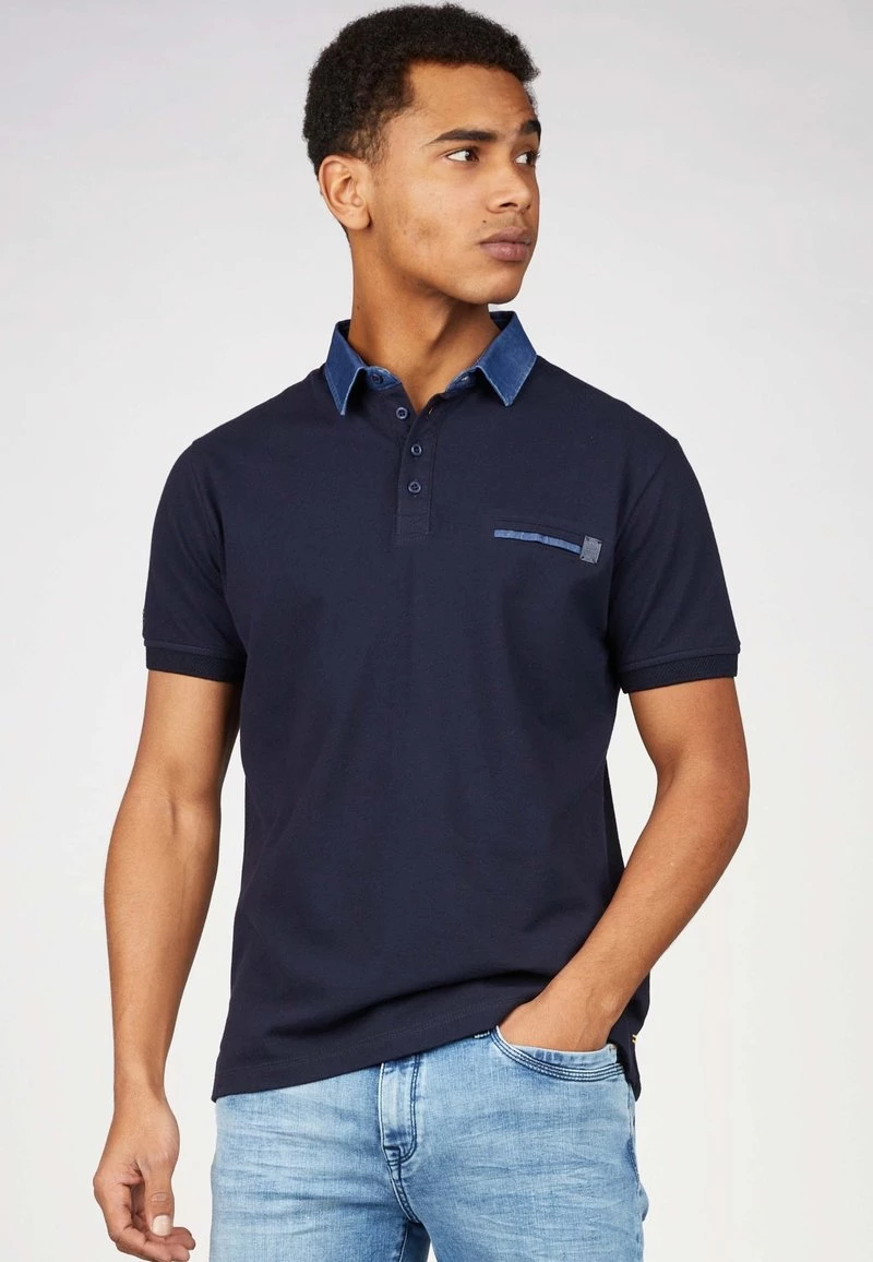 Gabbiano Poloshirt - Navy, Herren 3 Gabbiano Poloshirt - Navy, Herren