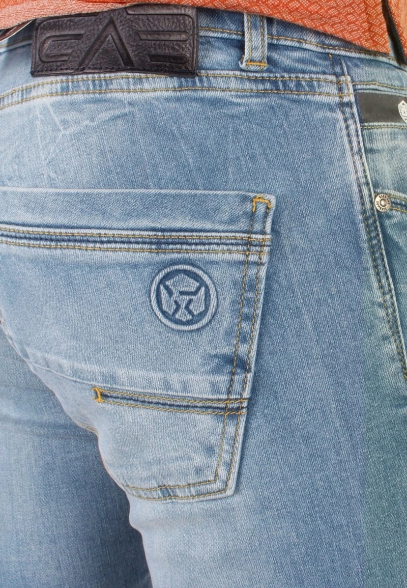 Gabbiano Jeans Skinny Fit - Bluewave, Herren 8 Gabbiano Jeans Skinny Fit - Bluewave, Herren – Bild 6