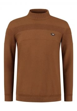 Gabbiano Strickpullover - Rusty Brown, Herren -Angebote Gabbiano Store 79941a6b25ef45e1ba854b3cb3ed3b35