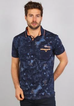 Gabbiano Poloshirt - Navy, Herren