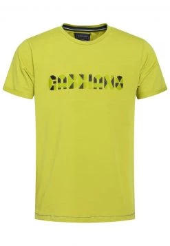 Gabbiano T-Shirt Print - Lime, Herren 12 Gabbiano T-Shirt Print - Lime, Herren -Angebote Gabbiano Store 7cb111ec380b4df6afdf6b2fe930f661