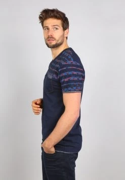 Gabbiano T-Shirt Print - Navy, Herren -Angebote Gabbiano Store 7d92a84624fd4907b73ca9499f288cc6