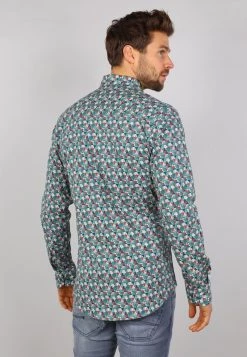 Gabbiano Hemd - Kale Green, Herren -Angebote Gabbiano Store 7db2317db93245319d9726f657bb16b7