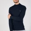 Gabbiano Strickpullover - Navy, Herren