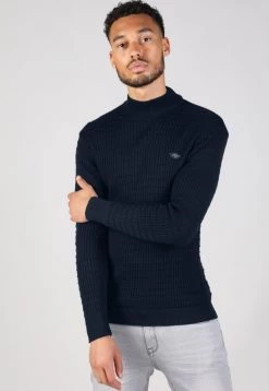 Gabbiano Strickpullover - Navy, Herren