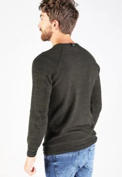 Gabbiano Strickpullover - Army, Herren -Angebote Gabbiano Store 809d11aad1184d87baecff13a26b2fc1