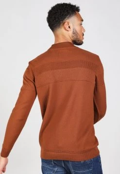 Gabbiano Strickpullover - Rusty Brown, Herren -Angebote Gabbiano Store 81706f5228cb4e758c0979cce74ac445