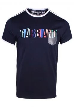 Gabbiano T-Shirt Print - Navy, Herren -Angebote Gabbiano Store 8284a2c925e8416cabd0e39a1cc4cbb5