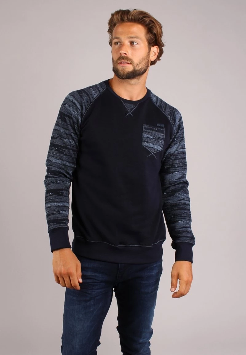 Gabbiano Sweatshirt - Navy, Herren 3 Gabbiano Sweatshirt - Navy, Herren