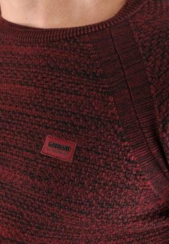 Gabbiano Strickpullover - Burnt Red, Herren -Angebote Gabbiano Store 8578c4cbbf4048cc93f836ebaea585c3