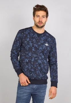 Gabbiano Sweatshirt - Navy, Herren