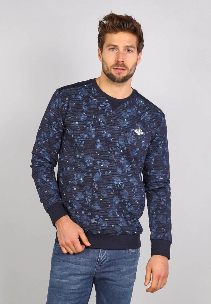 Gabbiano Sweatshirt - Navy, Herren 3 Gabbiano Sweatshirt - Navy, Herren