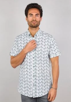 Gabbiano Hemd - White, Herren