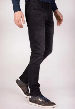 Gabbiano PRATO - Jeans Slim Fit - Black Used, Herren -Angebote Gabbiano Store 86d4cd9128c44c64889dcdf1d9c1c9c9