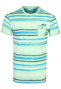 Gabbiano T-Shirt Print - Ash Green, Herren -Angebote Gabbiano Store 872dbbda86e54df08ca856924866111b