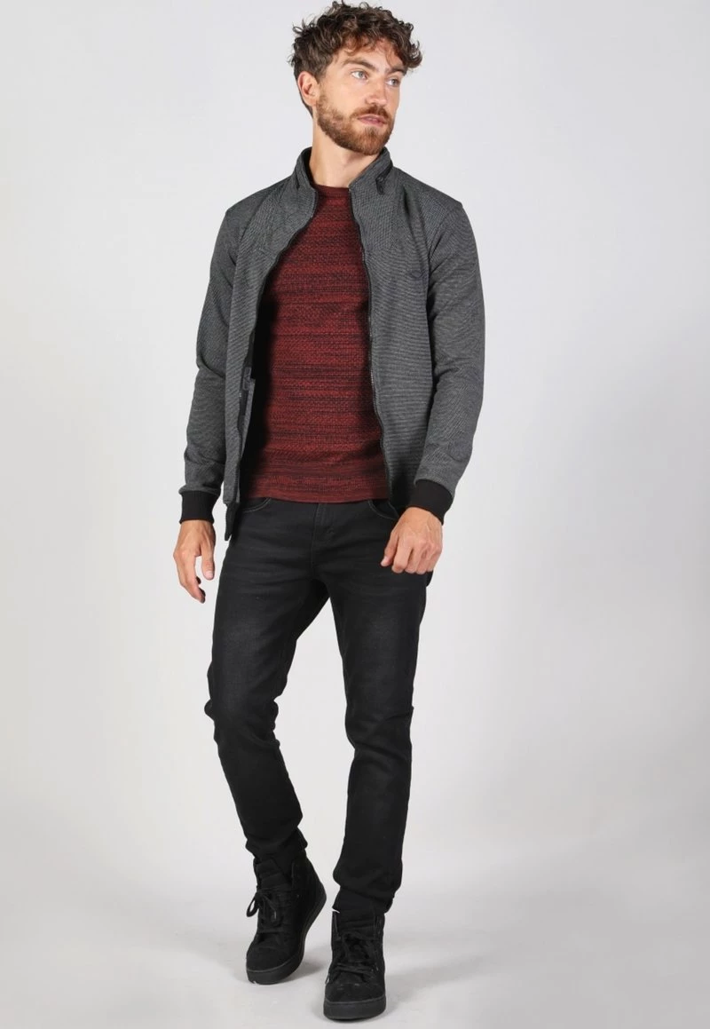 Gabbiano Sweatjacke - Antra, Herren 4 Gabbiano Sweatjacke - Antra, Herren – Bild 2