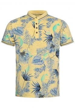 Gabbiano Poloshirt - Pastel Yellow, Herren