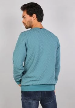 Gabbiano Strickpullover - Kale Green, Herren -Angebote Gabbiano Store 8b0b33502f6a4c9798fe1c83d5f80017